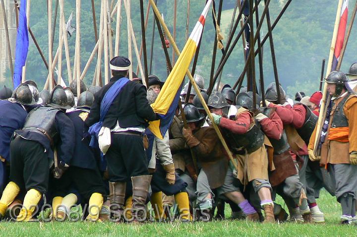 Belvoir 0808 154.jpg - Credit: Photo taken by Joan Lindsay of Sir William Gordons